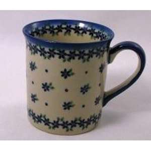  Polish Boleslawiec Pottery Hand Made Ceramic Drinks Mug 