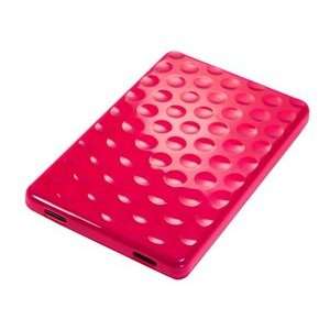   Hot Pink Color TPU Hard Case for Kindle Fire + Bluecell Cable Tie