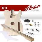 Alston Guitar TC Style Custom Electric DIY Builder Kit Unfinished