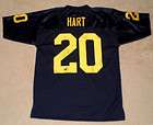 MIKE HART SIGNED AUTOGRAPHED MICHIGAN WOLVERINES #20 JE