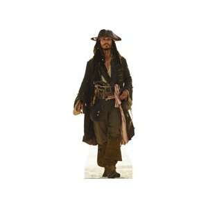   Of The Caribbean Capt Jack Sparrow Life Size Poster Standup cutout
