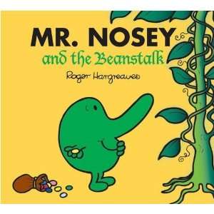    Mr Nosey and the Beanstalk [Paperback] Hargreaves Roger Books