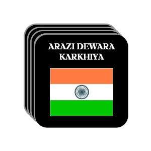 India   ARAZI DEWARA KARKHIYA Set of 4 Mini Mousepad 