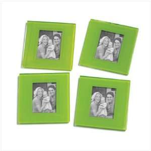 GREEN COASTER FRAMES 