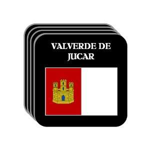  Castilla La Mancha   VALVERDE DE JUCAR Set of 4 Mini 