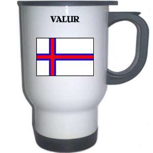  Faroe Islands   VALUR White Stainless Steel Mug 