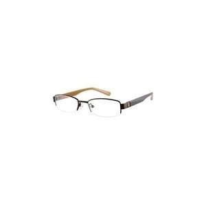  Guess GU 9060 Eyeglasses BRN BROWN SATIN