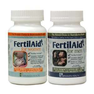    FertilAid Womens and Mens Value Pack