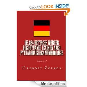   Volumen I (German Edition) Gregory Zorzos  Kindle Store