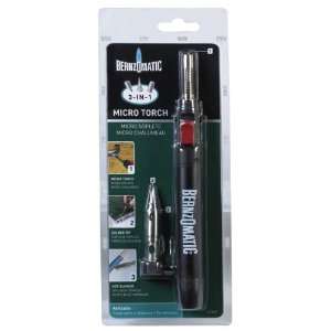  4 each Bernzomatic 3 In 1 Pen Type Micro Torch (ST200T 