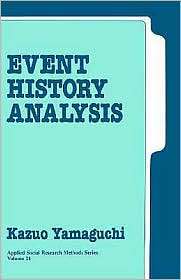 Event History Analysis, (080393324X), Kazuo Yamaguchi, Textbooks 