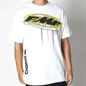  FMF Apparel Nyquist Signature T Shirt   X Large/White 
