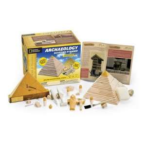   633516 Classic Science Archaeology Egyptian Pyramid Kit Toys & Games