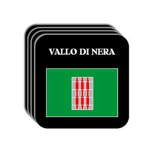 Italy Region, Umbria   VALLO DI NERA Set of 4 Mini Mousepad Coasters