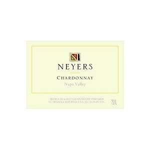  Neyers Chardonnay Napa Valley 2010 750ML Grocery 