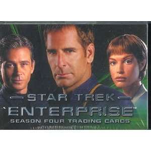  Star Trek Enterprise Season 4 Trading Cards 72 Card Set 