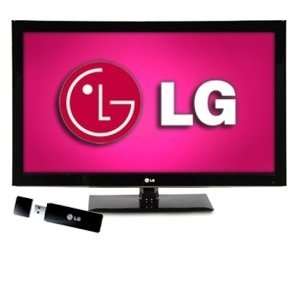  LG 46LD550 46 LCD HDTV & LG Dongle Bundle Electronics