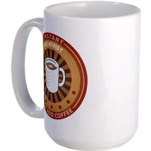  Instant Archivist Funny Large Mug by  Everything 