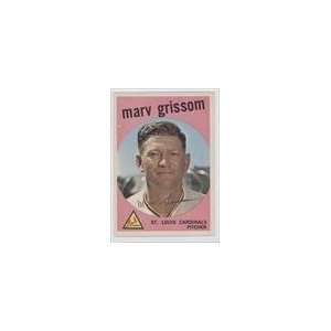  1959 Topps #243   Marv Grissom Sports Collectibles