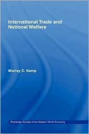   Welfare, (0415220769), Murray C. Kemp, Textbooks   