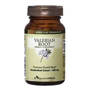   Plus® Standardized Valerian Root 50 Capsules
