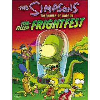   Treehouse of Horror Fun Filled Frightfest Paperback by Matt Groening