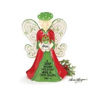   Angel with Gift For Jesus Designed By Carla Grogan