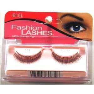  Ardell Fashion Lashes #109 Black (Case of 6) Beauty