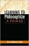 Learning to Philosophize A Primer, (0534505899), Del Kiernan Lewis 