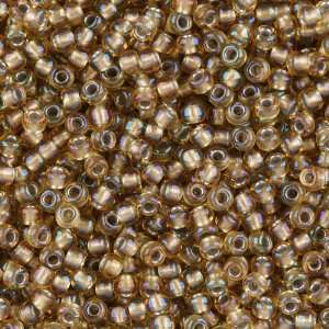   TOHO Round 11/0 Antique Gold Crystal Seed Beads Arts, Crafts & Sewing