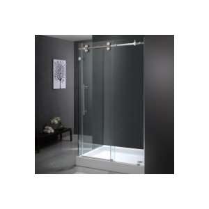   36 x 48 Frameless Shower Enclosure VG6051CHCL48