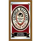 George Killians Beer Wood Frame Game Room Wall Mirror 844296009862 