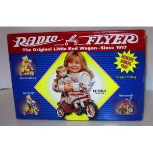  Radio Flyer Tricycle #553 Arts, Crafts & Sewing