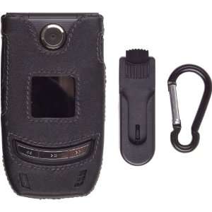  Wireless Solutions Leather Clip on Case Cell Phones 