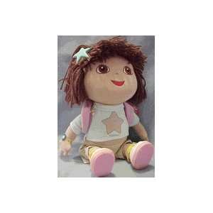  75520 gund Dora the Explorer Dora Pink Shirt 10 Plush 