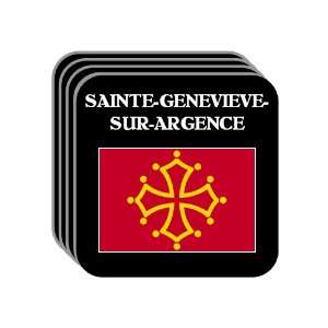  Midi Pyrenees   SAINTE GENEVIEVE SUR ARGENCE Set of 4 