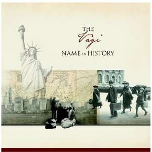  The Vagi Name in History Ancestry Books