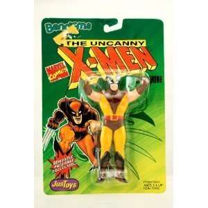  Wolverine Figure   1991   Original Green Card Very Rare 