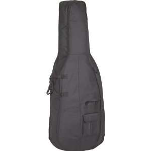   Bellafina Harvard Padded Cello Bag Black 4/4 Size Musical Instruments