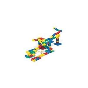  Taurus Toys Block N Roll Marble Maze Building Set   100 