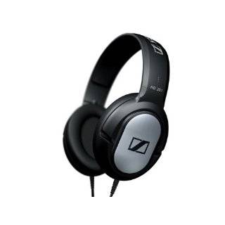 Sennheiser HD201 Lightweight Over Ear Binaural Headphones 