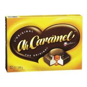 12 vachon the Original Ah Caramel Cakes ,336g Box, Made in Montreal 