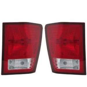  NEW 07 08 09 Jeep Grand Cherokee Taillight Taillamp Set 