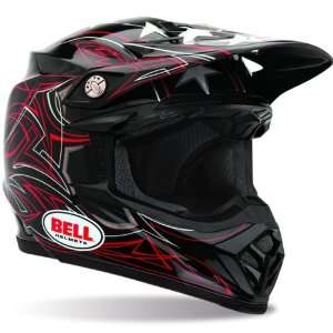  Bell Moto 9 Off Road Stunt Motorcycle Helmet Black 2X 