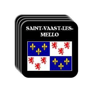  Picardie (Picardy)   SAINT VAAST LES MELLO Set of 4 Mini 