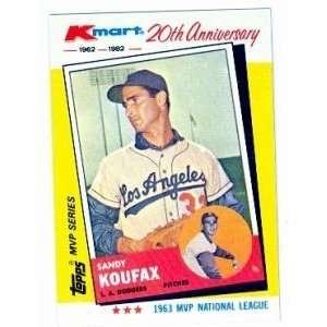   card 1982 Topps Kmart MVPs #4 (Los Angeles Dodgers)