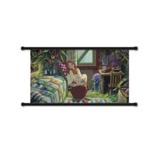  The Secret World of Arrietty Fabric Wall Scroll Poster (32 