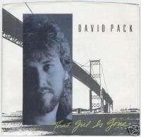 David Pack (Ambrosia) ~45 & PS~ That Girl Is Mine ~ DJ  