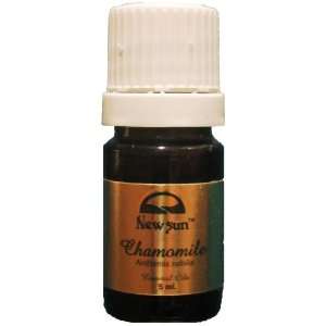 Chamomile (Roman) Essential Oil   100% Pure Grade 15 ml New Sun 