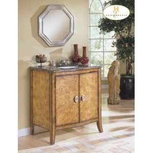  Contemporary Vanity Sink Cabinet with Marble Top